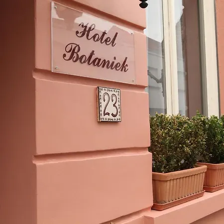 Hotel Botaniek Bruges